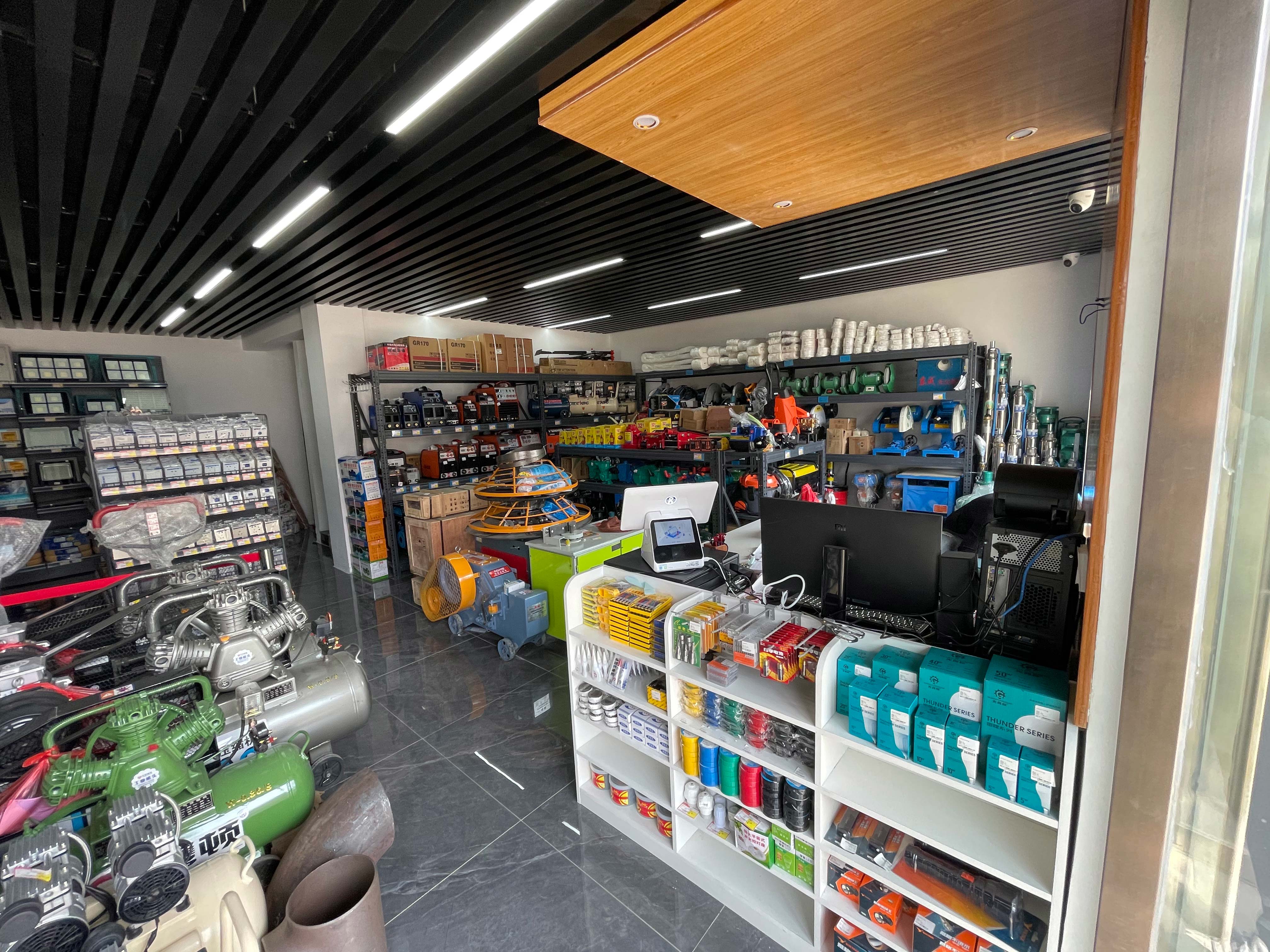 加盟店實(shí)景展示